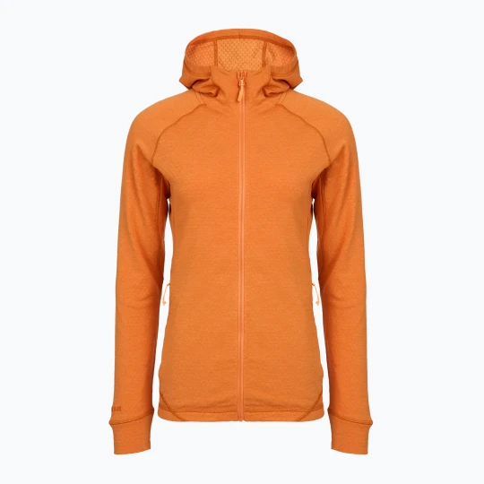 Zdjęcie produktu Bluza damska Rab Nexus Hoody dark melba Pomarańczowy