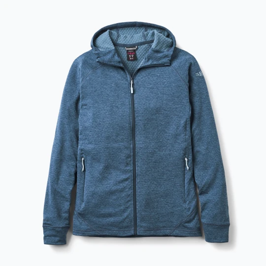 Zdjęcie produktu Bluza damska Rab Nexus Hoody tempest blue