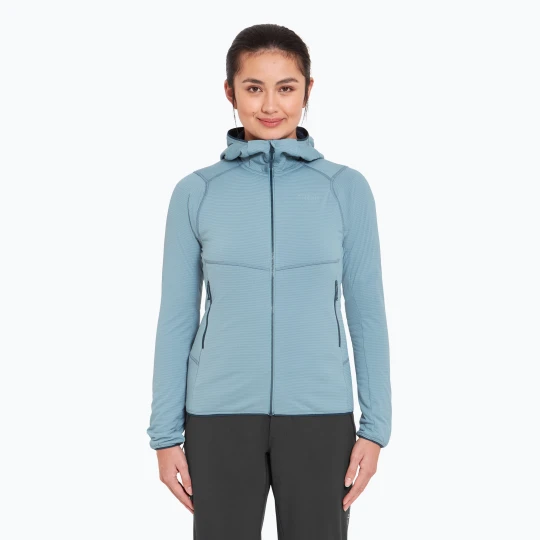 Zdjęcie produktu Bluza damska Rab Superflux Hoody citadel Niebieski