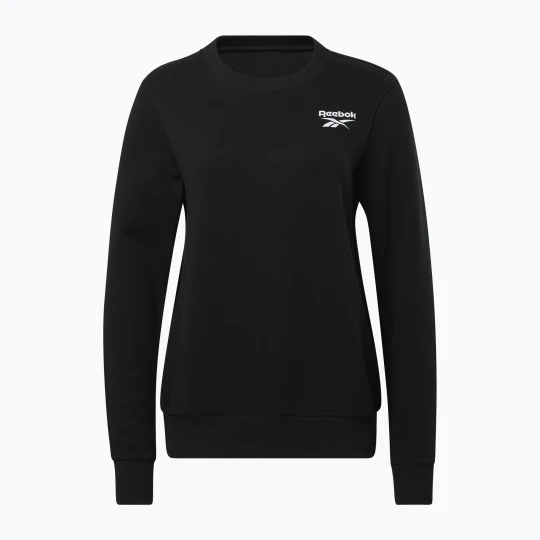 Zdjęcie produktu Bluza damska Reebok Identity Small Logo French Terry Crew black
