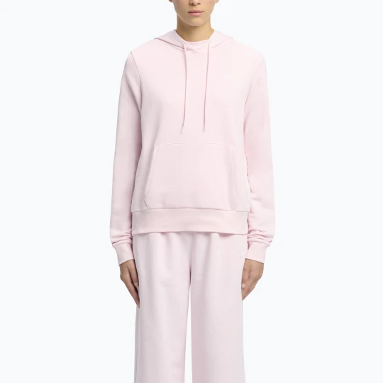 Zdjęcie produktu Bluza damska Reebok Identity Small Logo French Terry Hoodie frosted berry Różowy