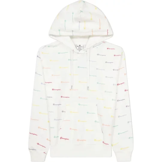 Zdjęcie produktu Bluza damska Repeat Pattern Champion Biały
