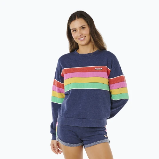 Zdjęcie produktu Bluza damska Rip Curl Surf Revival Relaxed Crew dark navy Granatowy