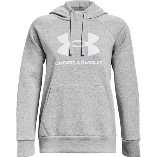 Zdjęcie produktu Bluza damska Rival Fleece Big Logo Under Armour Szary
