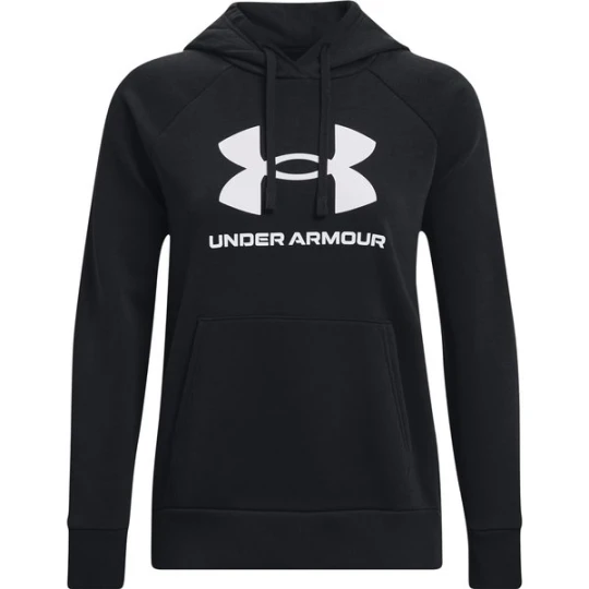 Zdjęcie produktu Bluza damska Rival Fleece Big Logo Under Armour Czarny