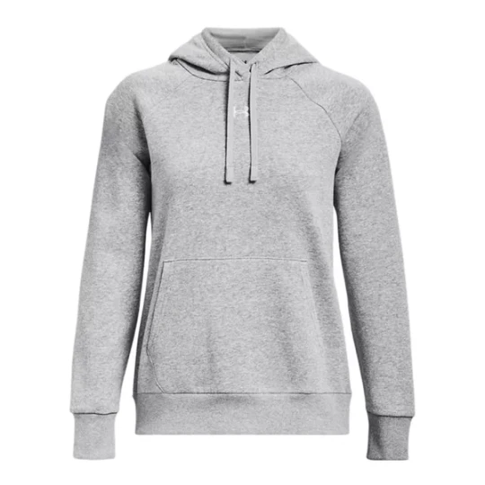 Zdjęcie produktu Bluza damska Rival Fleece Hoodie Under Armour Szary