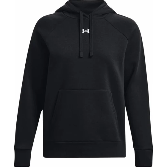 Zdjęcie produktu Bluza damska Rival Fleece Hoodie Under Armour Czarny