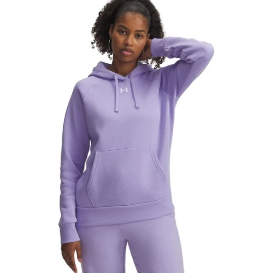Zdjęcie produktu Bluza damska Rival Fleece Hoodie Under Armour Fioletowy