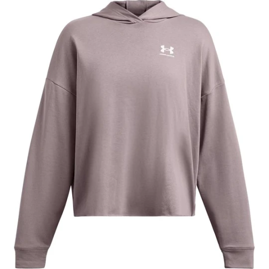 Zdjęcie produktu Bluza damska Rival Terry Hoodie Under Armour Beżowy