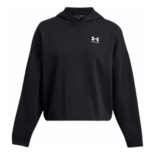 Zdjęcie produktu Bluza damska Rival Terry Hoodie Under Armour Czarny