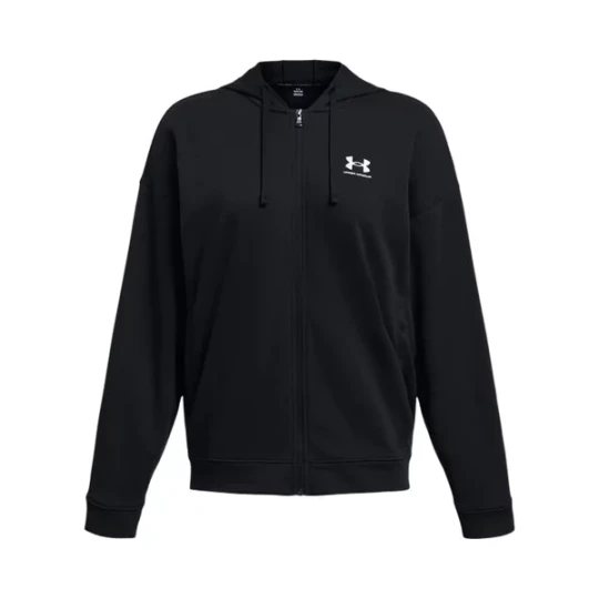 Zdjęcie produktu Bluza damska Rival Terry Under Armour Czarny
