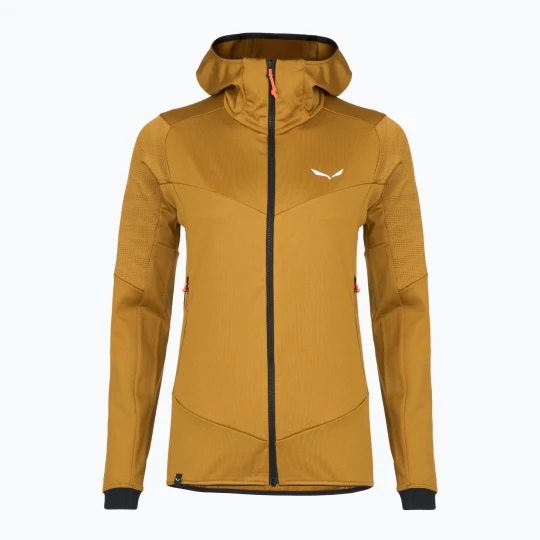 Zdjęcie produktu Bluza damska Salewa Sella Crevasse Hd golden brown Żółty