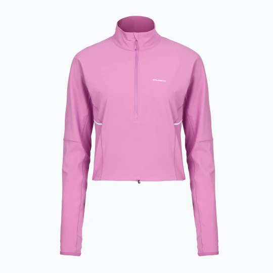 Zdjęcie produktu Bluza damska Salomon Sense Aero Hybrid CP iris orchid Fioletowy