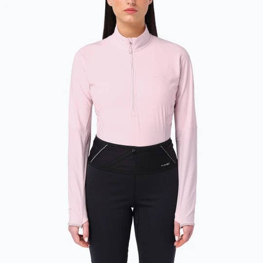 Zdjęcie produktu Bluza damska Salomon Sense Aero Hybrid CP PLVR icy pink