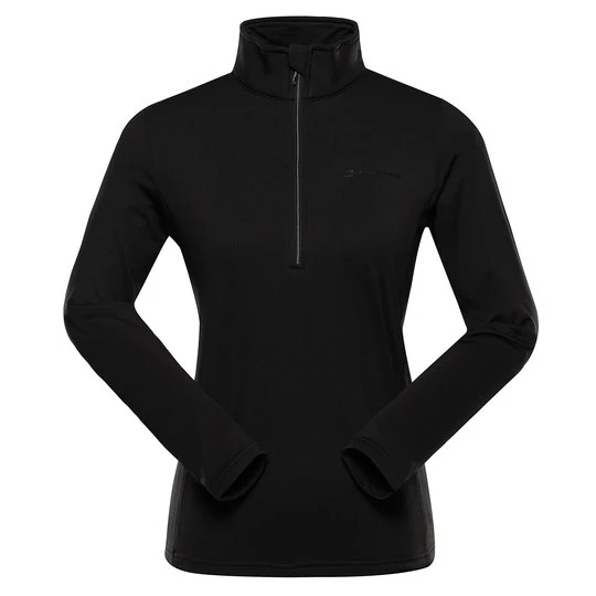 Zdjęcie produktu Bluza damska sportowa szybkoschnąca Getta 2 czarna Alpine Pro