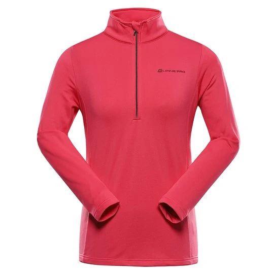 Zdjęcie produktu Bluza damska sportowa szybkoschnąca Getta 2 różowa Alpine Pro