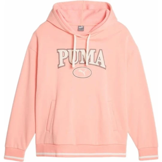Zdjęcie produktu Bluza damska Squad Hoodie FL Puma Różowy