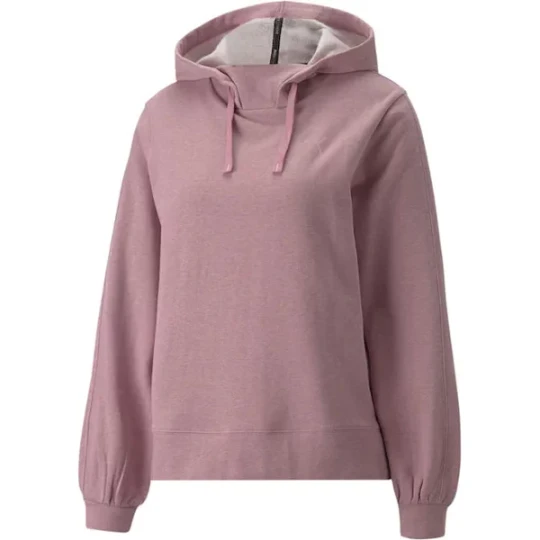 Zdjęcie produktu Bluza damska Studio Fleece Hoodie Puma Fioletowy