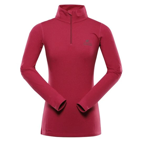 Zdjęcie produktu Bluza damska szybkoschnąca Stansa Alpine Pro fioletowy