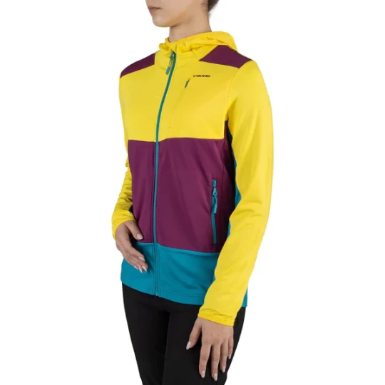 Zdjęcie produktu Bluza damska Tacoma Hoodie Viking Żółty