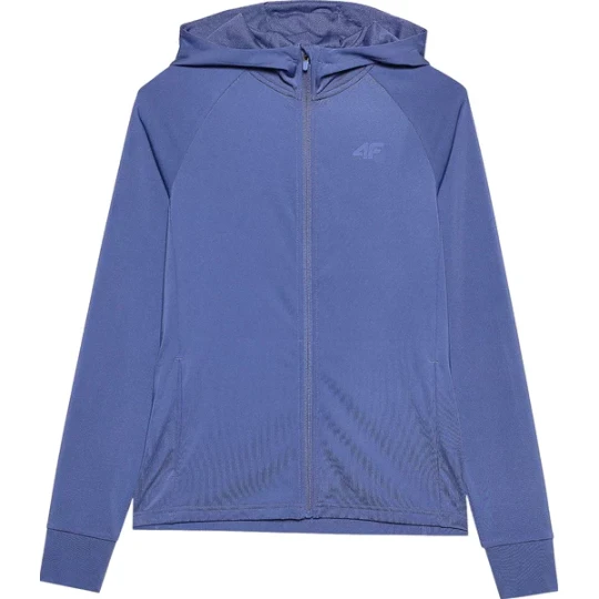 Zdjęcie produktu Bluza damska TFSWF406 4F Niebieski