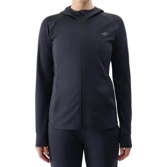 Zdjęcie produktu Bluza damska TFSWF467 4F Czarny