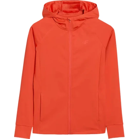 Zdjęcie produktu Bluza damska TFSWF467 4F Czerwony