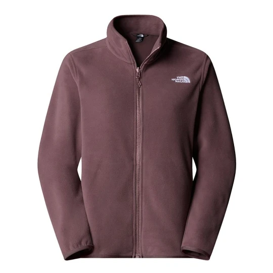 Zdjęcie produktu Bluza damska The North Face 100 Glacier Full-Zip Fleece 0A8D2FBQ71 - bordowa