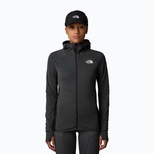 Zdjęcie produktu Bluza damska The North Face Bolt Polartec Hoodie asphalt grey/tnf black