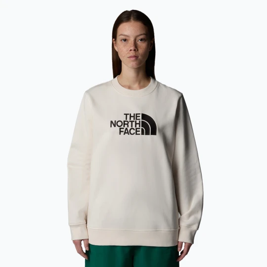 Zdjęcie produktu Bluza damska The North Face Drew Peak Crew white dune