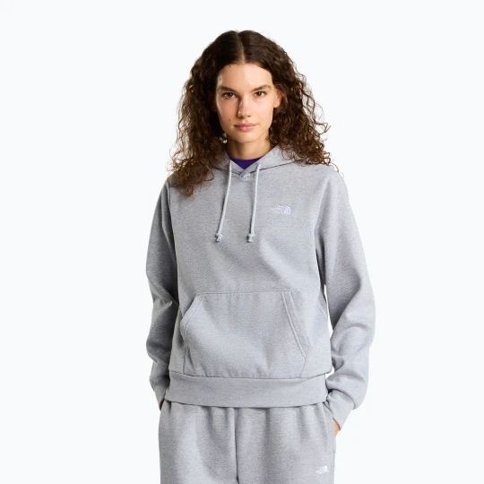 Zdjęcie produktu Bluza damska The North Face Evolution Simple Dome Regular Hoodie tnf pale grey heather