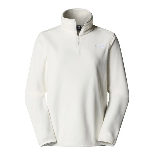 Zdjęcie produktu Bluza damska The North Face Glacier 1 / 4 Zip Fleece 0A8D2JQLI1 - biała