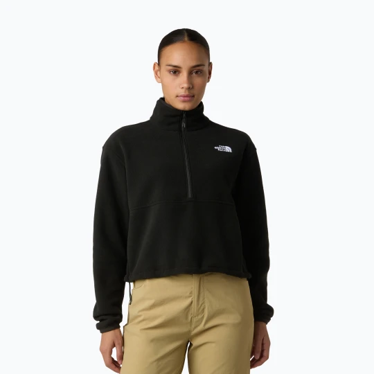 Zdjęcie produktu Bluza damska The North Face Glacier Fleece 1 / 2 Zip Short black