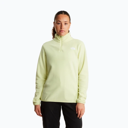 Zdjęcie produktu Bluza damska The North Face Glacier Fleece 1 / 4 Zip Żółty