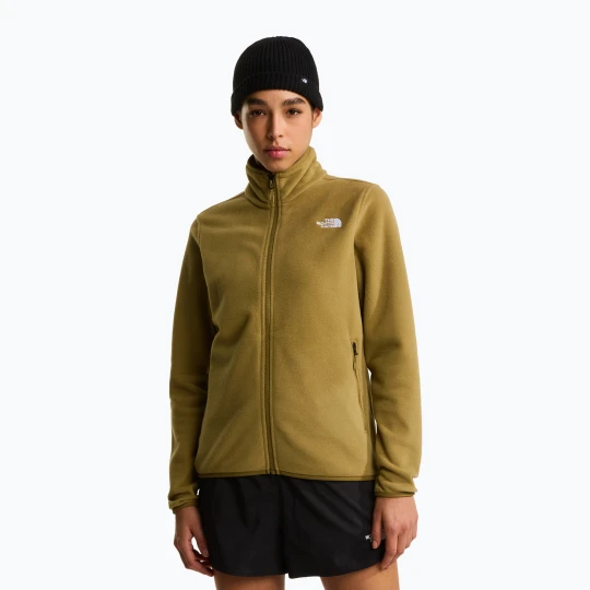 Zdjęcie produktu Bluza damska The North Face Glacier Fleece cedar Brązowy