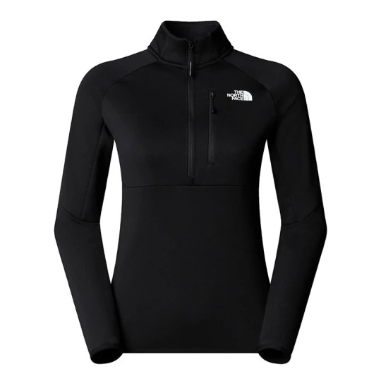 Zdjęcie produktu Bluza damska The North Face Meteora 1 / 4 Zip Fleece 0A8E2SJK31 - czarna