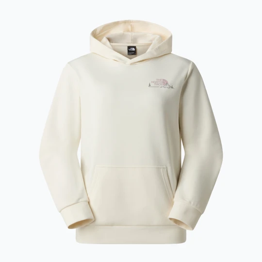 Zdjęcie produktu Bluza damska The North Face Monte Regular Hoodie Graphic white dune