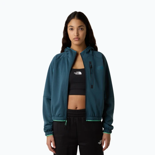 Zdjęcie produktu Bluza damska The North Face Mountain Athletics Fleece Full Zip deep cypress / space Zielony