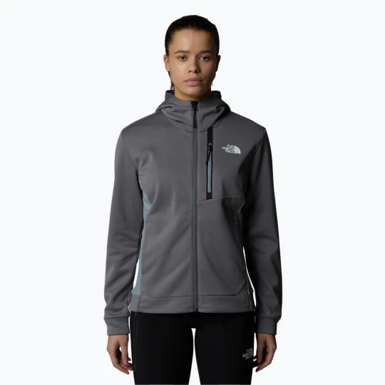 Zdjęcie produktu Bluza damska The North Face Mountain Athletics FZ Fleece smoked pearl / monument grey