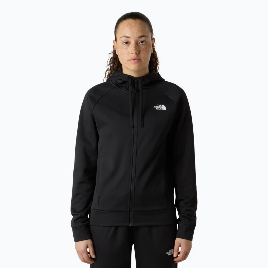 Zdjęcie produktu Bluza damska The North Face Reaxion 2.0 Hooded Full Zip black heather