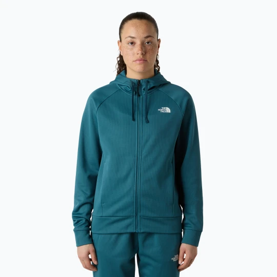 Zdjęcie produktu Bluza damska The North Face Reaxion 2.0 Hooded Full Zip space dark heather Niebieski