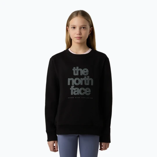 Zdjęcie produktu Bluza damska The North Face Reflective Logo Relaxed Crew black