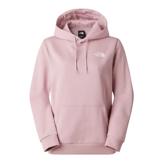 Zdjęcie produktu Bluza damska The North Face Simple Dome 0A89EY0SO1 - różowa
