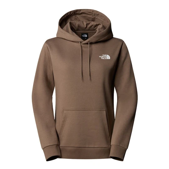 Zdjęcie produktu Bluza damska The North Face Simple Dome 0A89EYBOW1 - brązowa