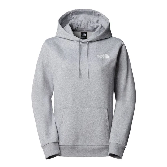 Zdjęcie produktu Bluza damska The North Face Simple Dome 0A89EYDYX1 - szara