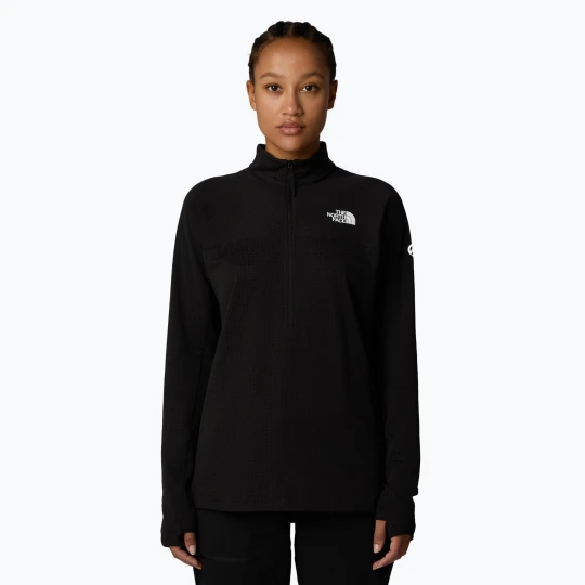 Zdjęcie produktu Bluza damska The North Face Summit Futurefleece LT 1/2 Zip black/npf