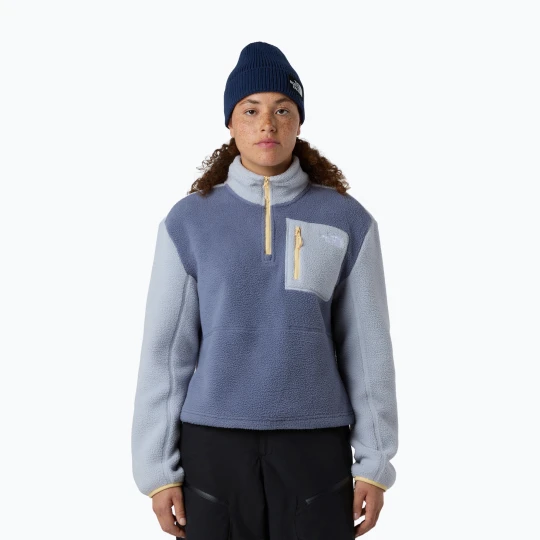 Zdjęcie produktu Bluza damska The North Face Yumiori 1 / 4 Zip twilight galaxy / blue flax / mineral salt
