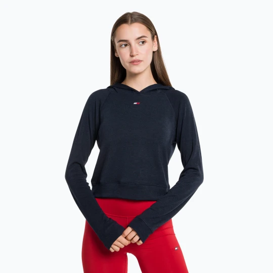 Zdjęcie produktu Bluza damska Tommy Hilfiger Slim Soft Hoodie blue Granatowy