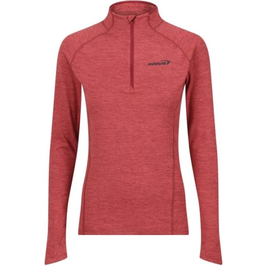Zdjęcie produktu Bluza damska Train Elite Mid LSZ Inov-8 Różowy