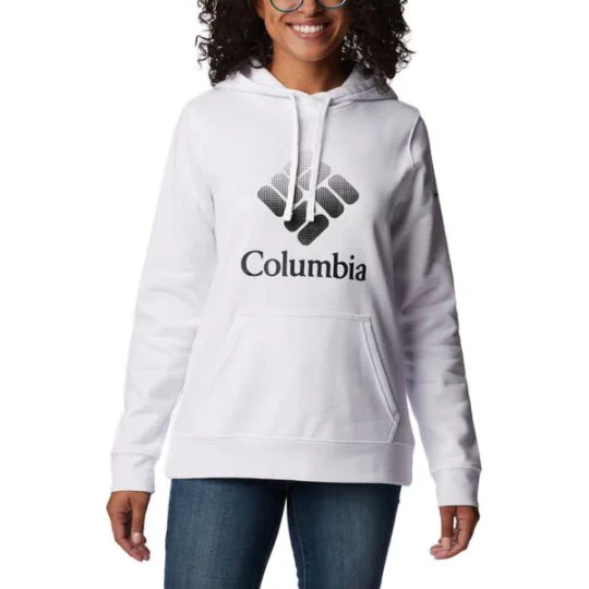 Zdjęcie produktu Bluza damska Trek Graphic Hoodie Columbia Biały
